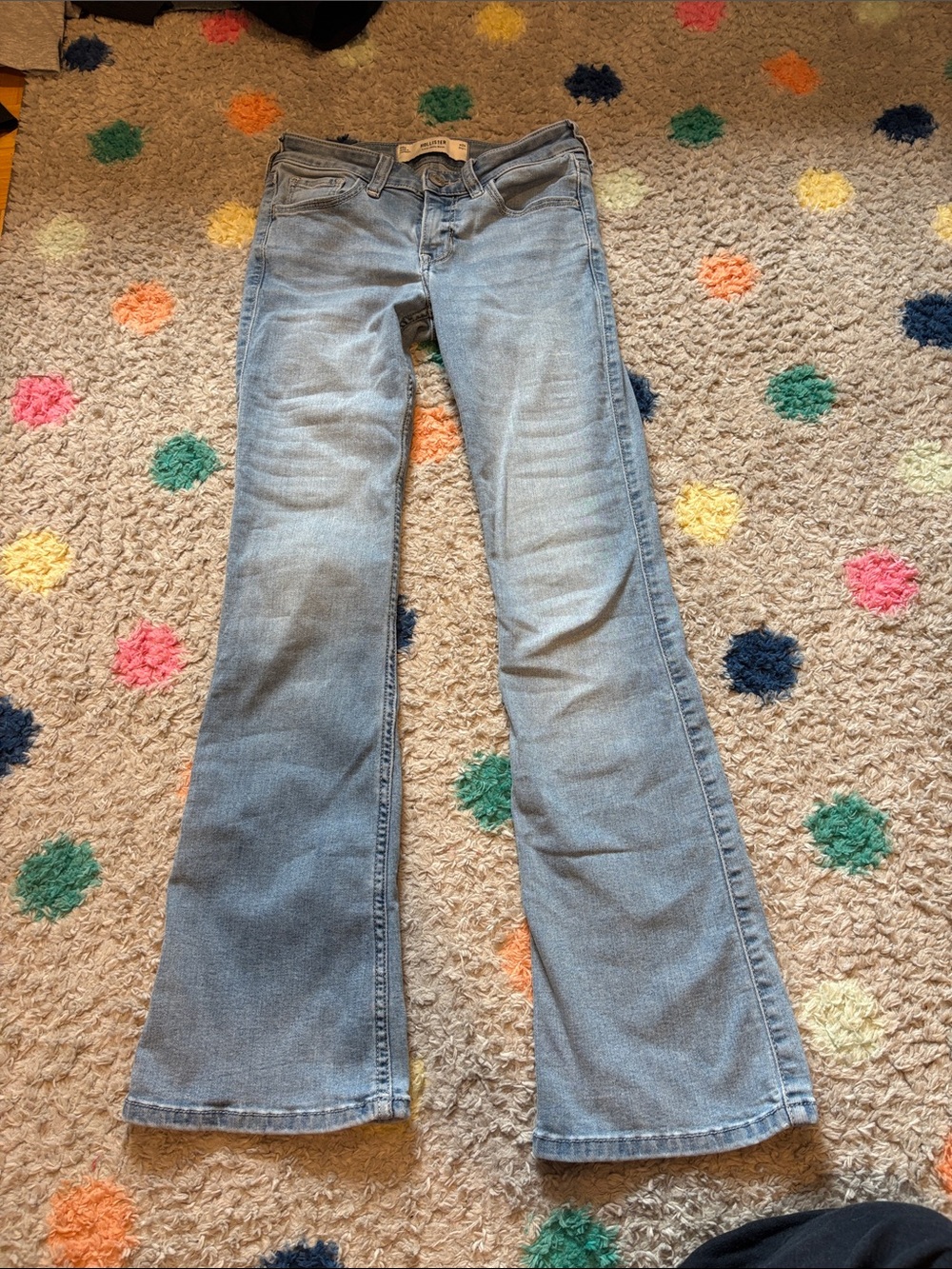 Light Blue Women's Bootcut Jeans